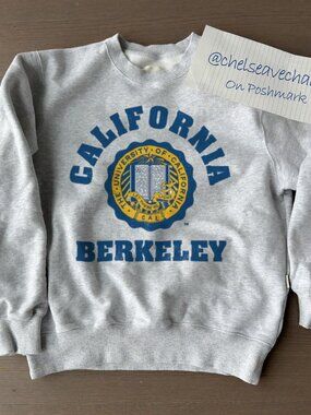 Vintage University of California Berkeley Sweatshirt, Retro UC Berkeley Shirt